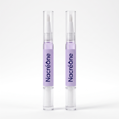 Two Nacréone clear-nail pens — 2-bottle bundle
