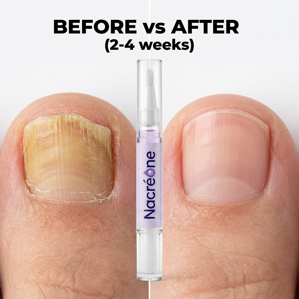 Nacreone Before After
