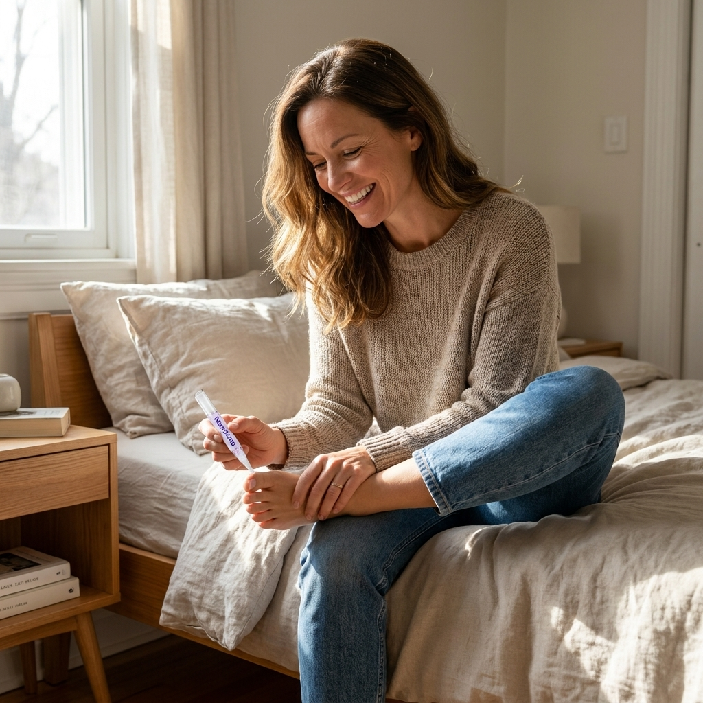 Nacreone Review Woman Bed